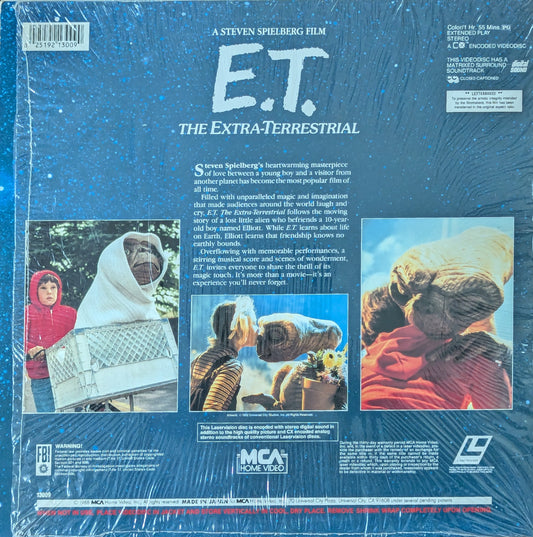 E.T: The Extra-Terrestrial, Steven Spielberg