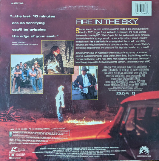 Fire in the Sky, D.B Sweeney, The Walton Experience