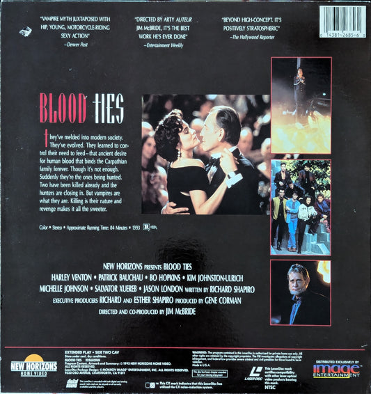 Blood Ties (Laserdisc)