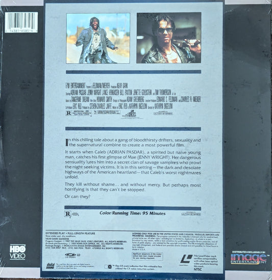 Near Dark Vampire Horror Movie Laserdisc