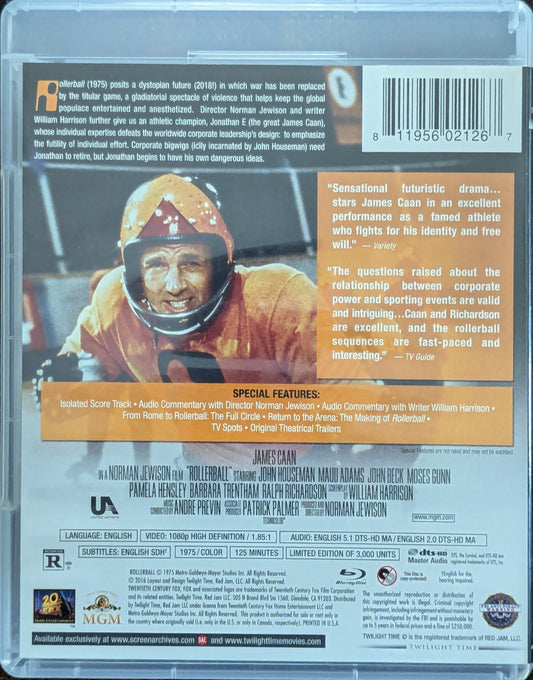 Rollerball (Blu-Ray)