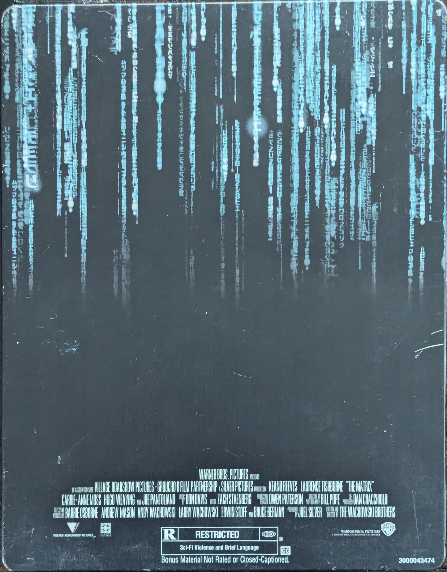 The Matrix (Blu-Ray) (Steelbook)