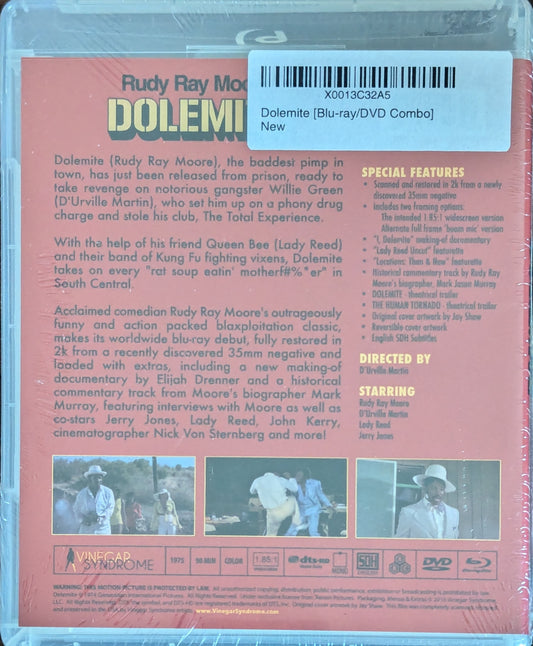 Dolemite (Blu-Ray) (Sealed)