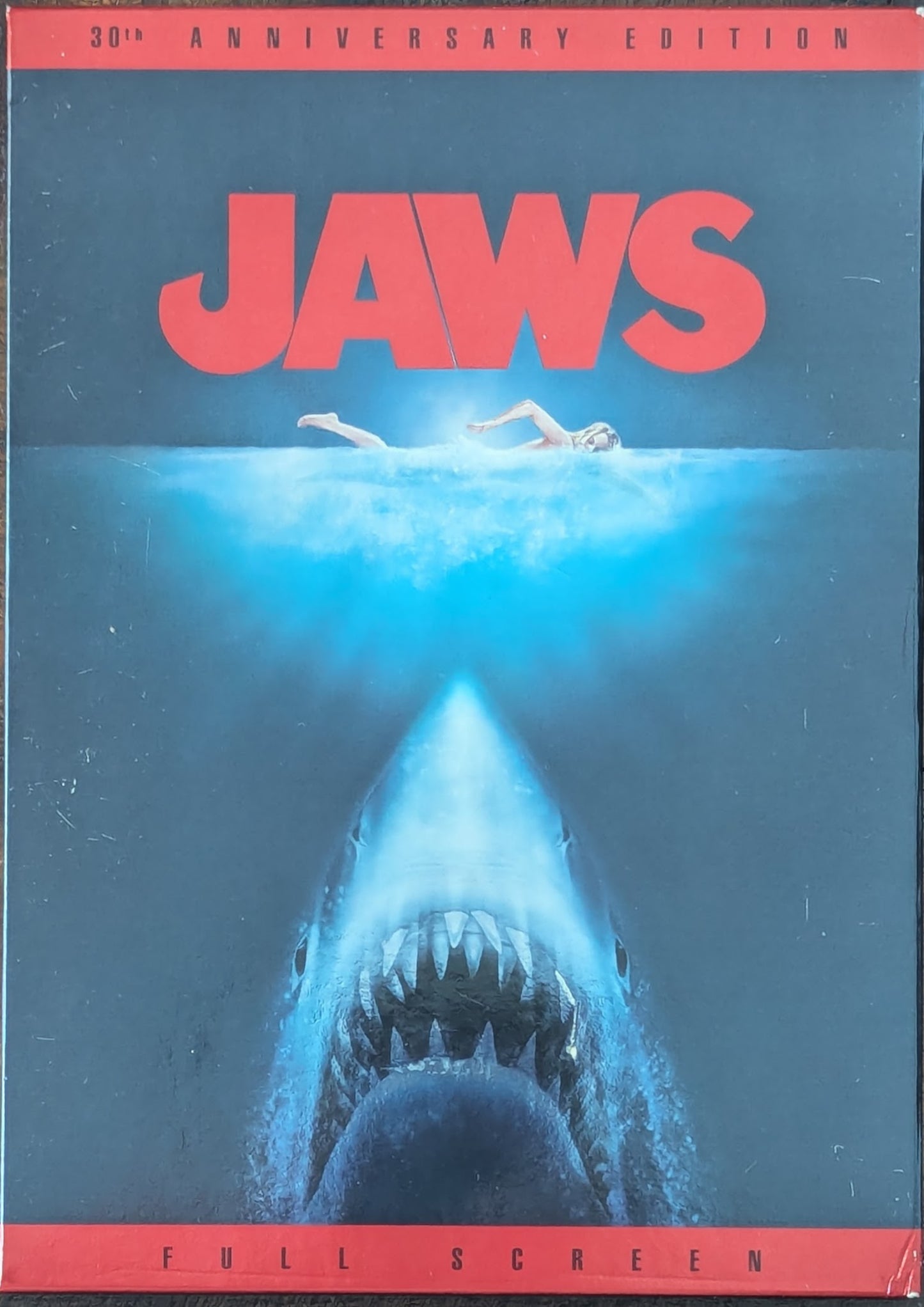 Jaws 30th Anniversary Edition Full Screen (DVD)