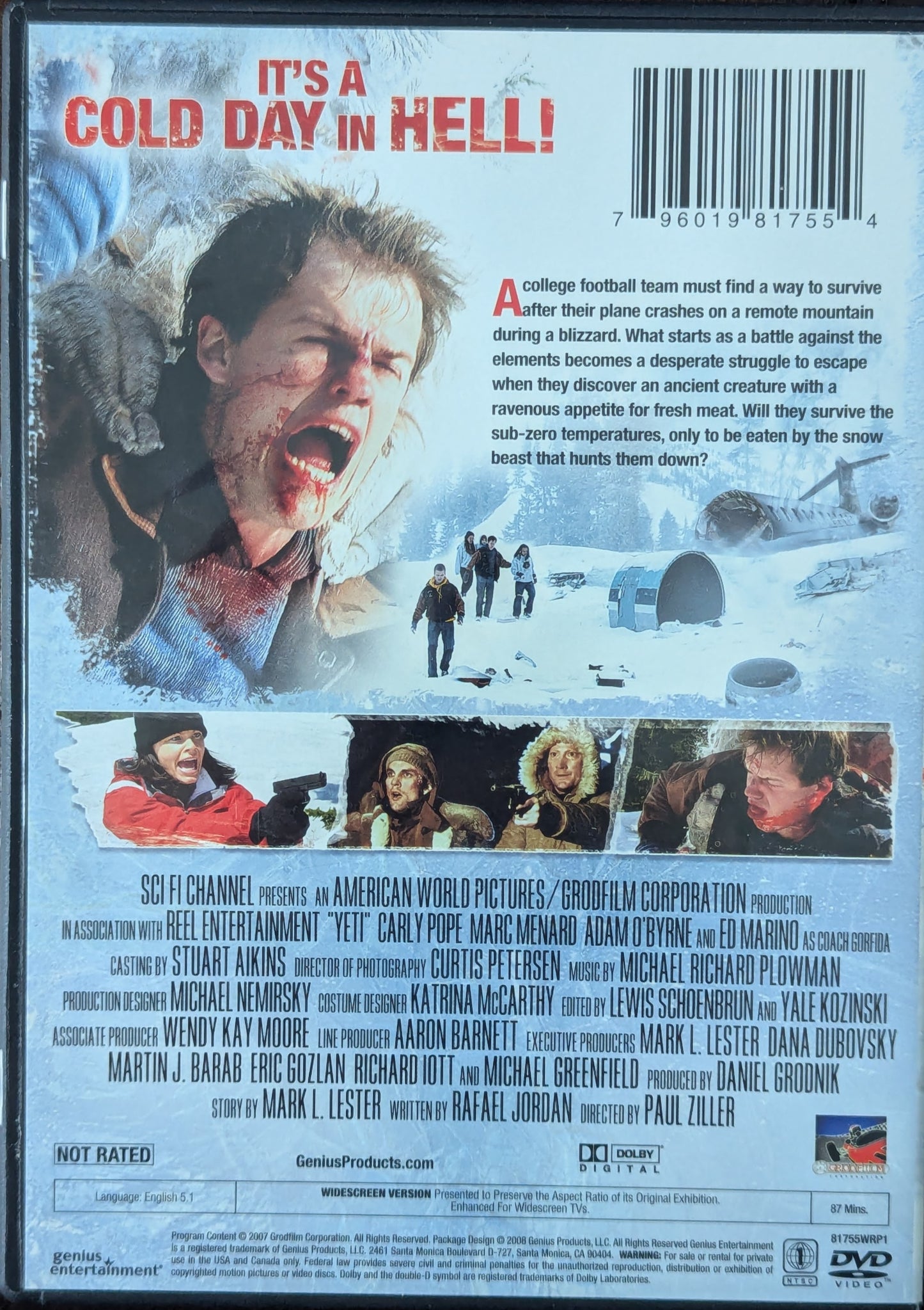 Yeti (DVD)