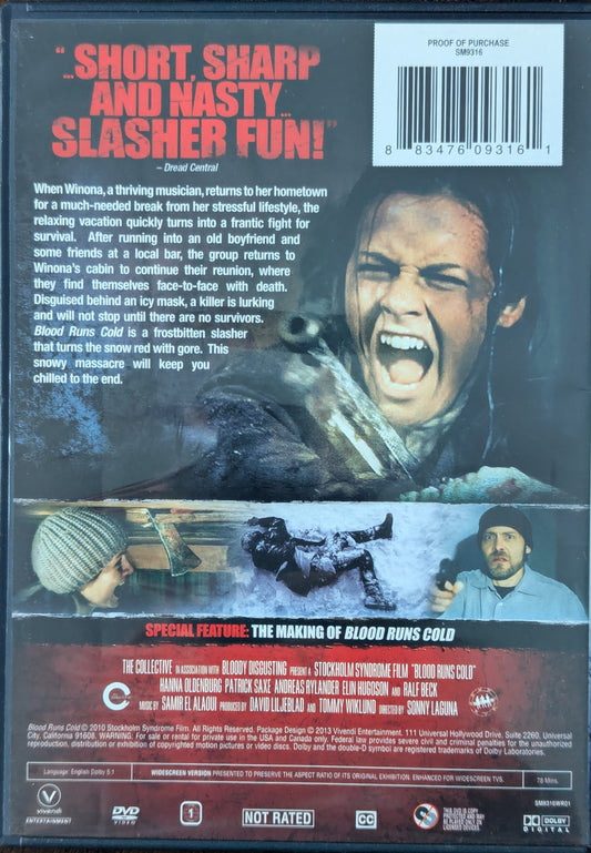 Blood Runs Cold (DVD)