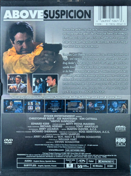 Above Suspicion (DVD)