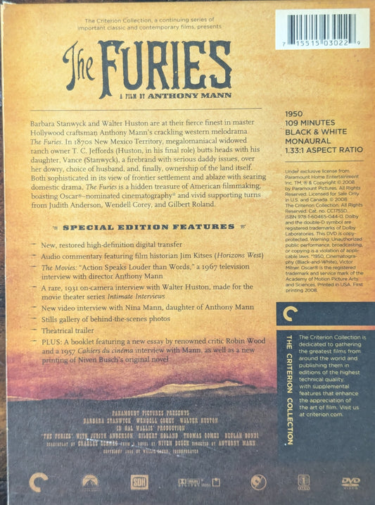 The Furies (Criterion) (DVD)