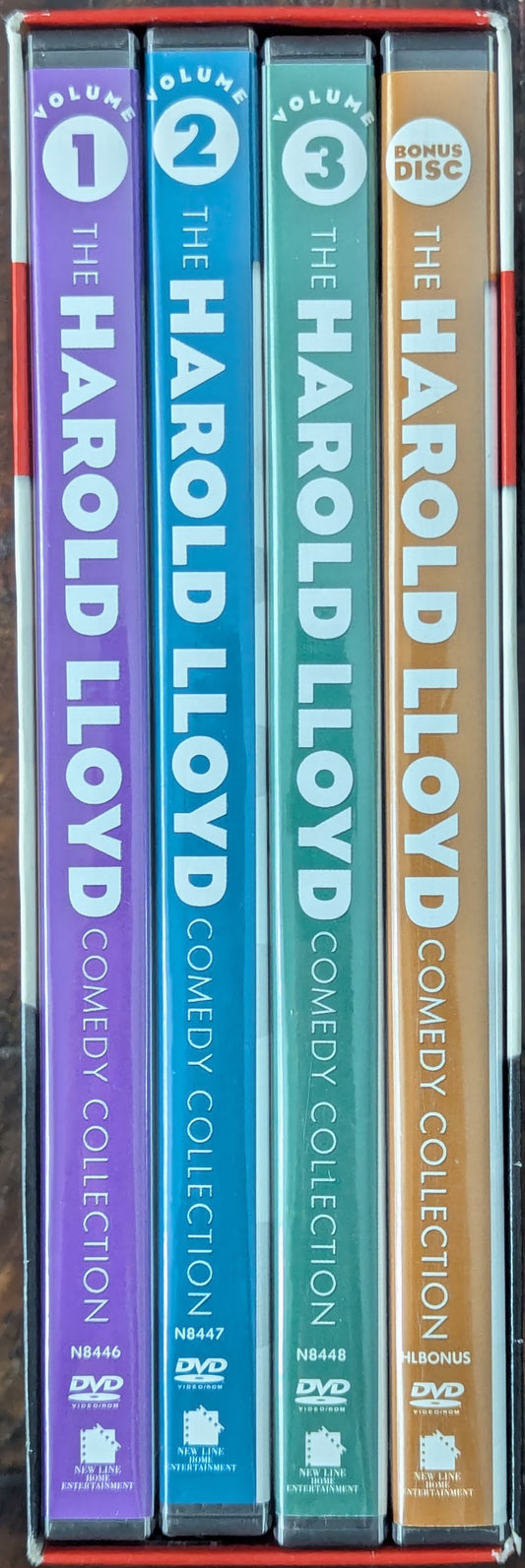 Harold Lloyd Comedy (Box Set) (DVD)