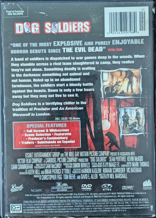 Dog Soldiers (DVD)