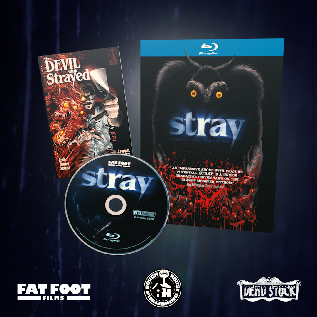 Stray (Blu-Ray)