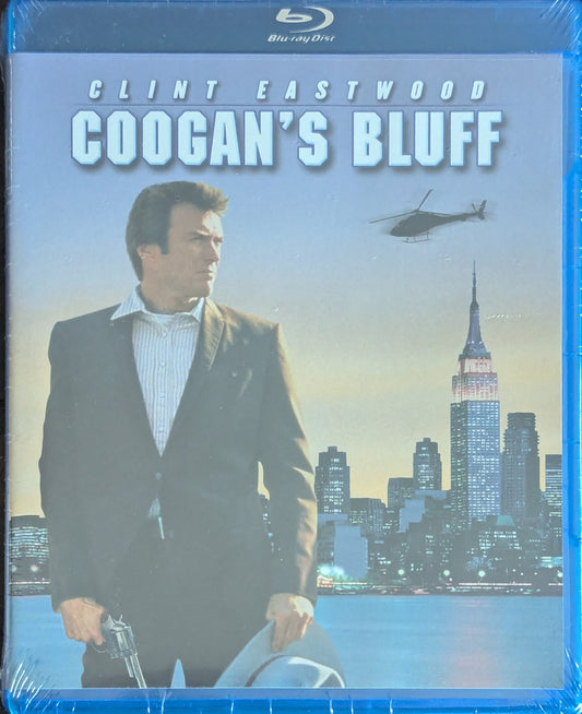 Coogan's Bluff Clint Eastwood Police Drama Thriller Movie Blu-Ray