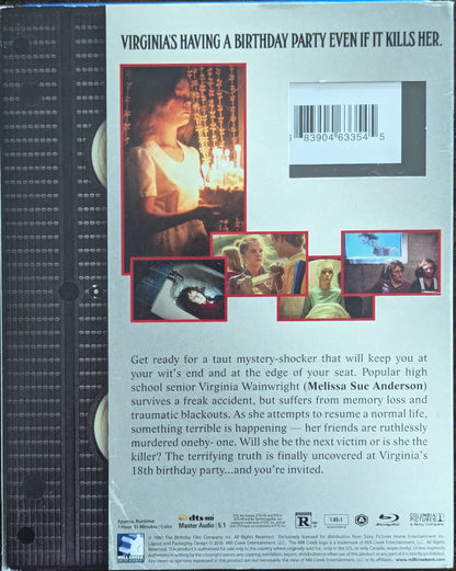 Happy Birthday To Me 80s Horror Slasher Movie Blu-Ray