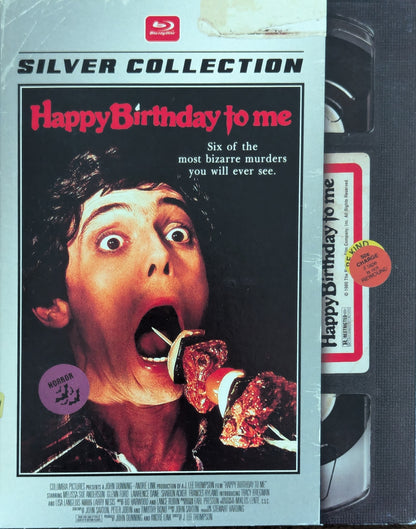 Happy Birthday To Me 80s Horror Slasher Movie Blu-Ray