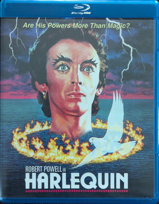 Harlequin Simon Wincer Australian Thriller Movie Blu-Ray