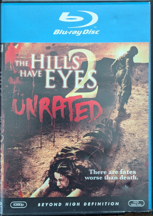 The Hills Have Eyes 2 Wes Craven Blockbuster Rental horror movie blu-ray