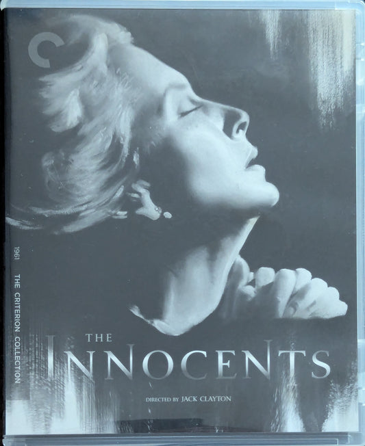 The Innocents Jack Clayton Horror Drama Movie Blu-Ray