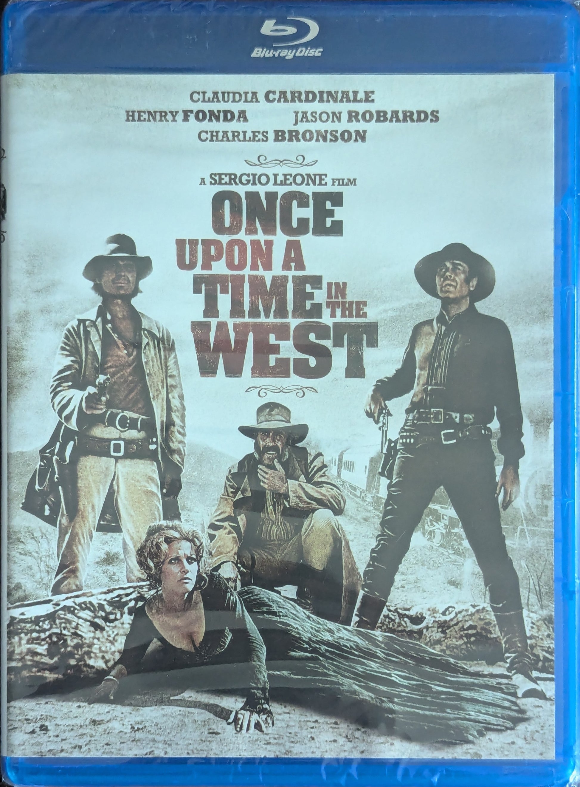 Once Upon A Time in the West Sergio Leone Western Epic Movie Blu-Ray