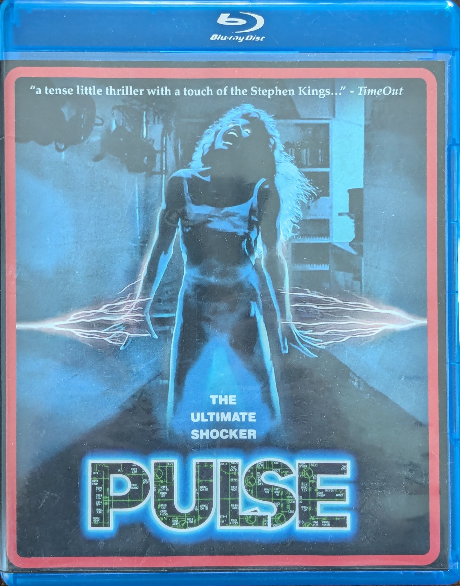 Pulse Horror Sci-Fi Movie Bluray