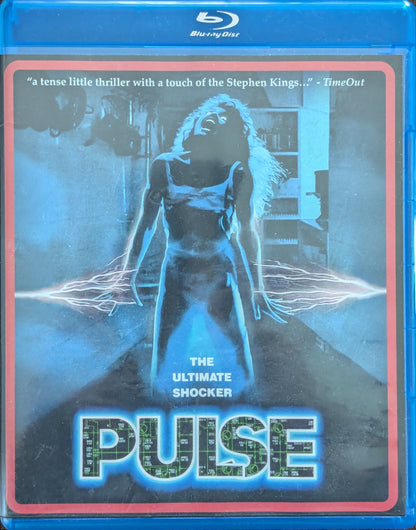 Pulse Horror Sci-Fi Movie Bluray