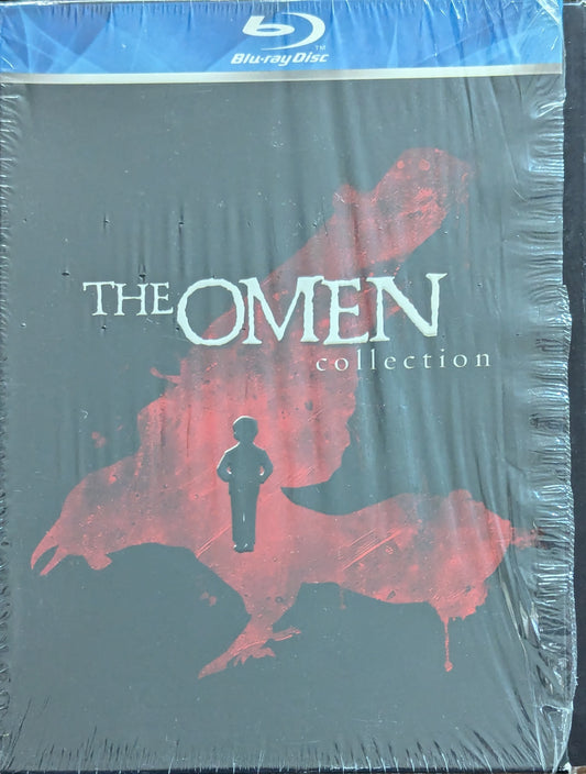 The Omen Collection Horror Movie Blu-Ray
