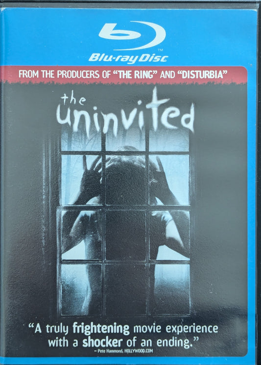 The Uninvited Elizabeth Banks Blockbuster rental horror movie blu-ray