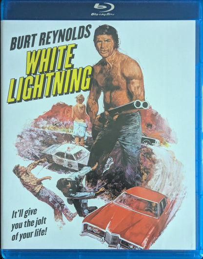 White Lightning Burt Reynolds Action Comedy Drama Movie Blu-Ray
