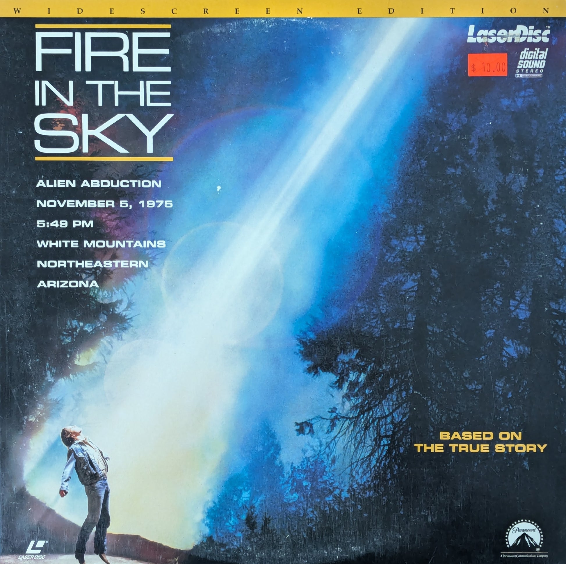 Fire in the Sky, D.B Sweeney, The Walton Experience
