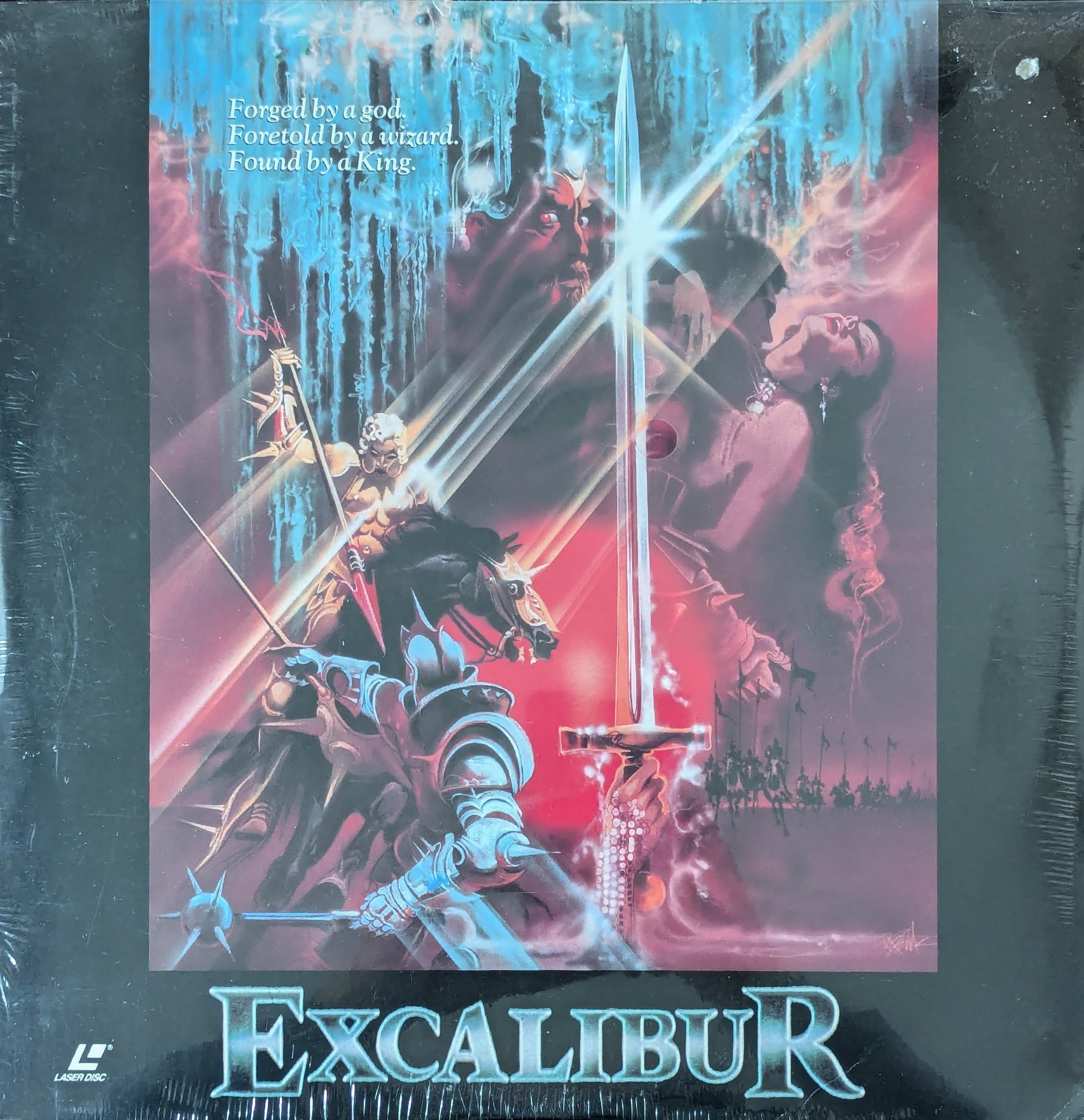 Excalibur Action Fantasy Move Laserdisc