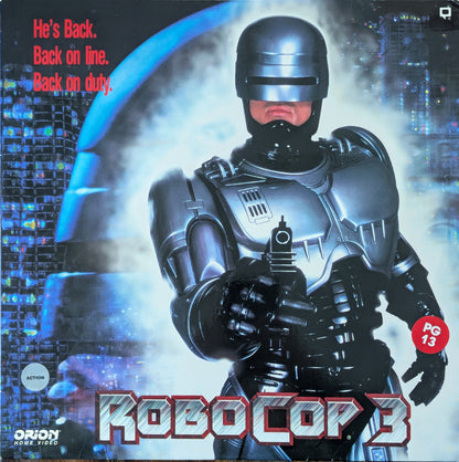 Robocop Sci-Fi Action Laserdisc