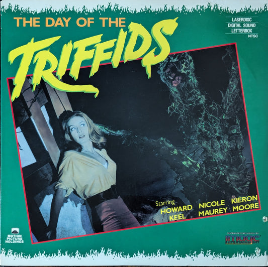 Day of the Triffids Classic Horror Laserdisc Howard Keel Nicole Maurey