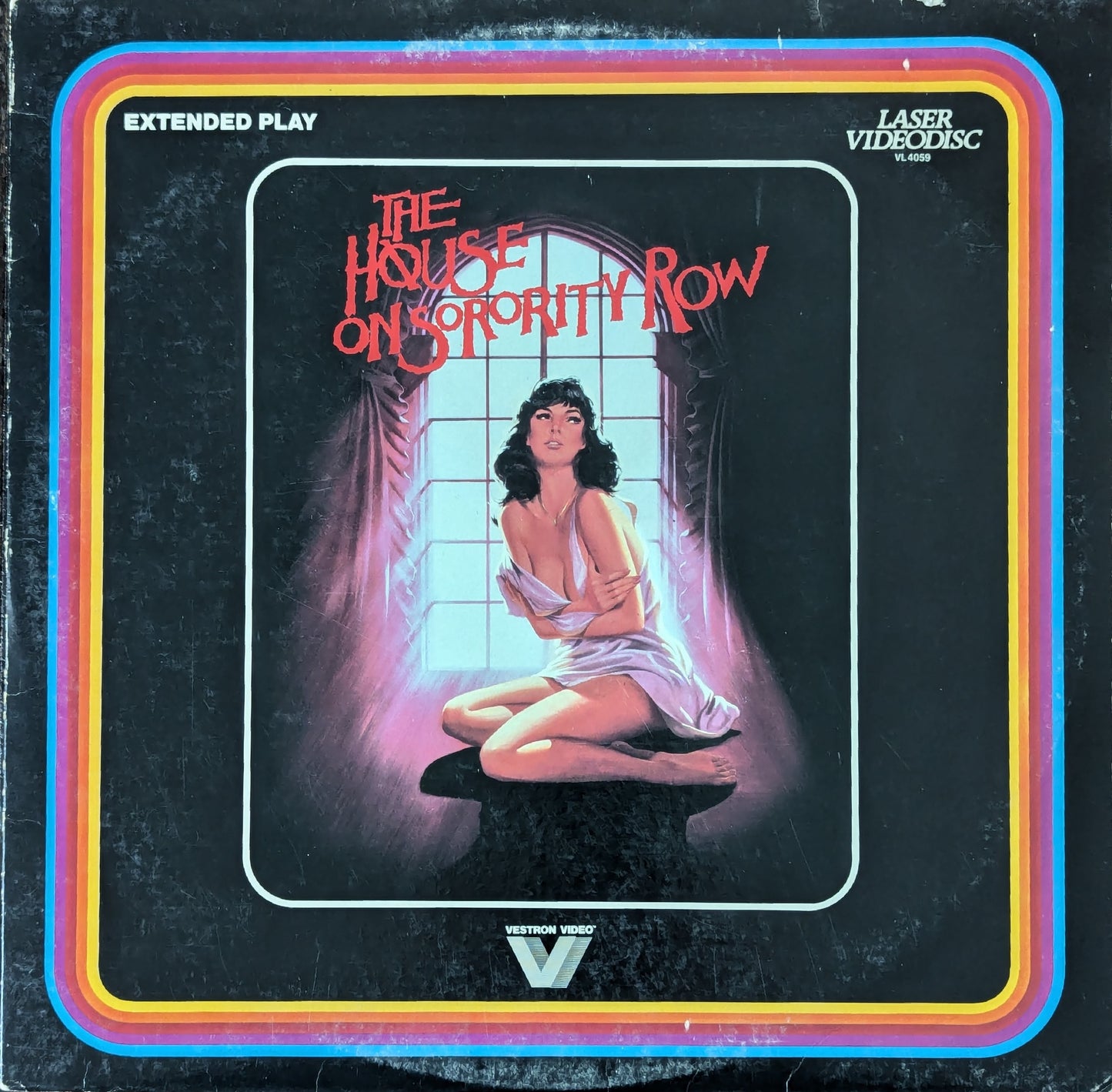 The House On Sorority Row Horror Movie Laserdisc