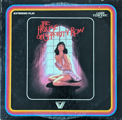 The House On Sorority Row Horror Movie Laserdisc