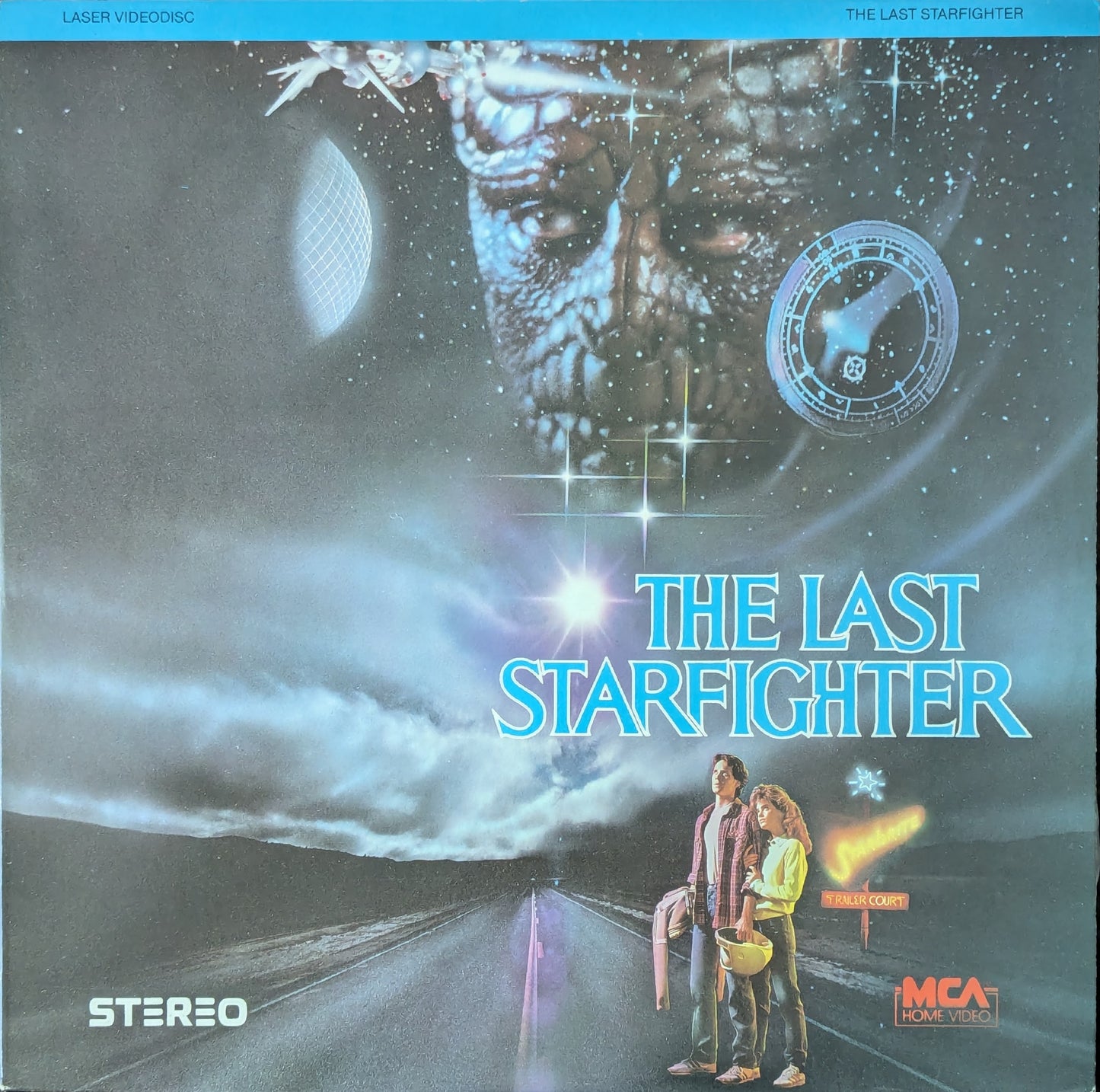 The Last Starfighter Sc-fi Movie Laserdisc