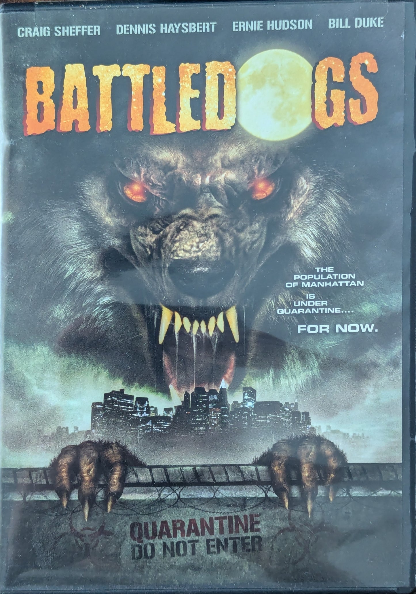 Battledogs (DVD)