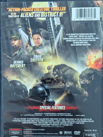 Battledogs (DVD)