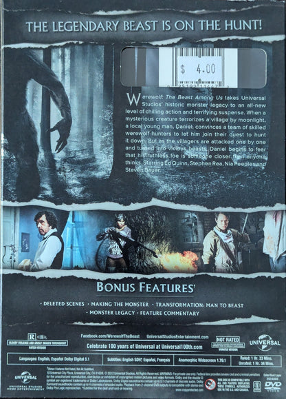 Werewolf: The Beast Among Us (Slipcover) (DVD)