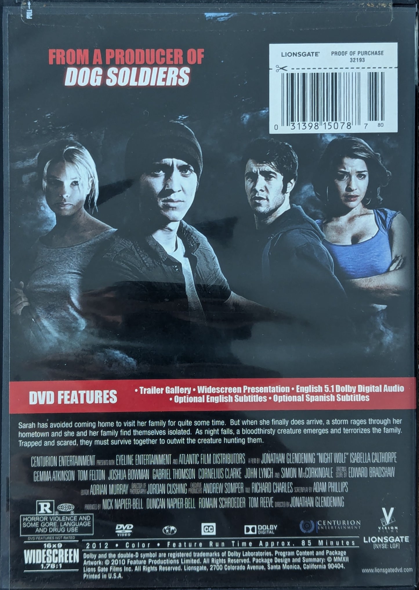 Night Wolf (aka 13Hrs) (DVD)