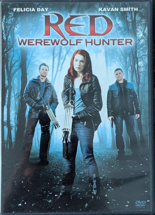 Red Werewolf Hunter (DVD)
