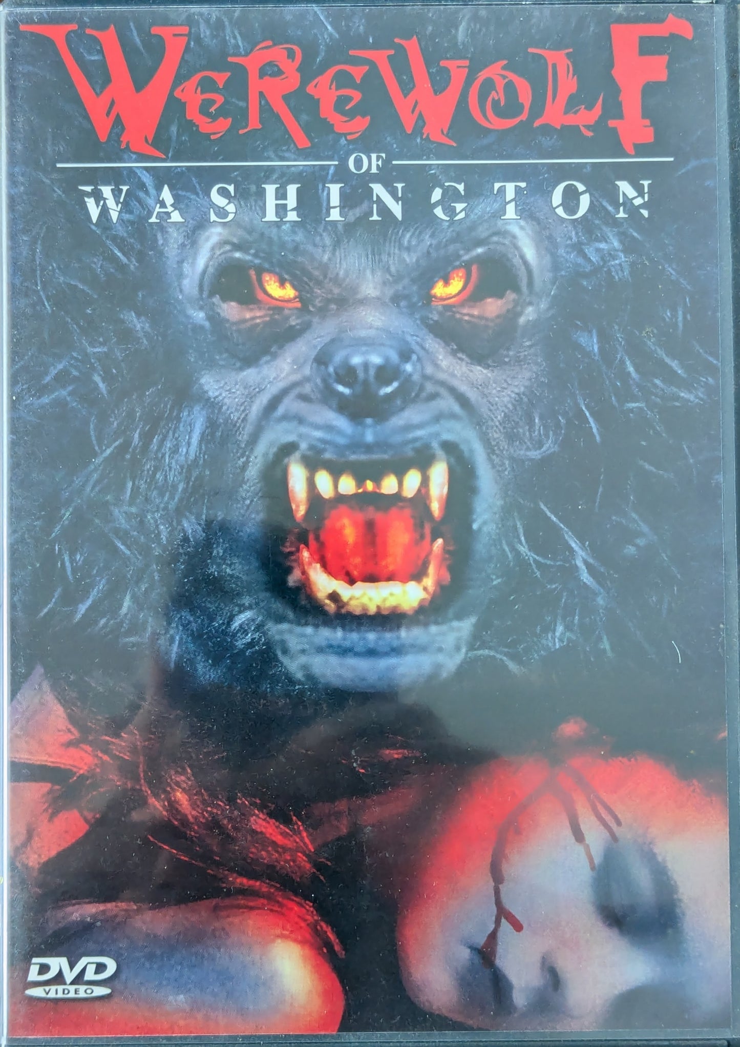 Werewolf of Washington (DVD)