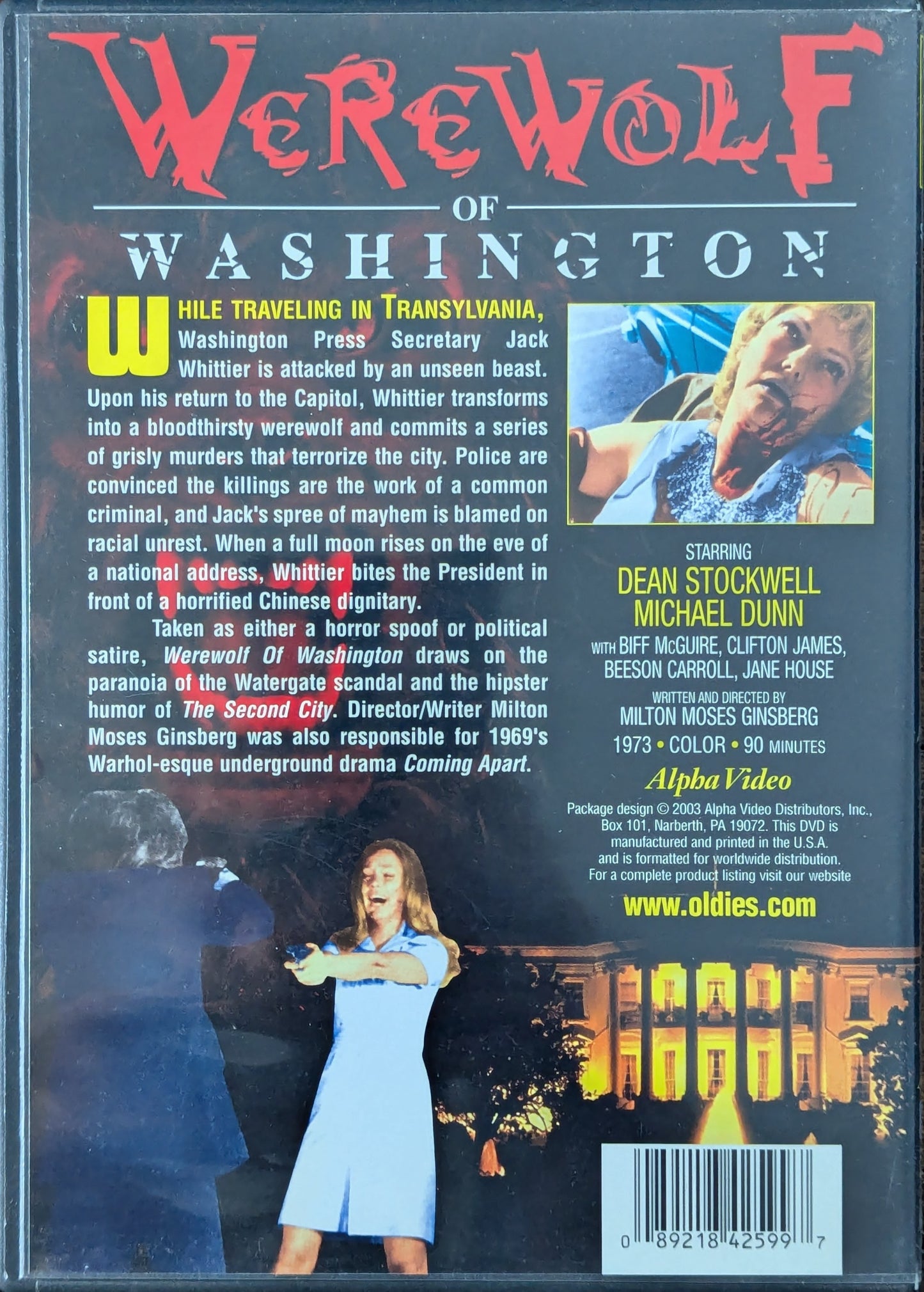 Werewolf of Washington (DVD)