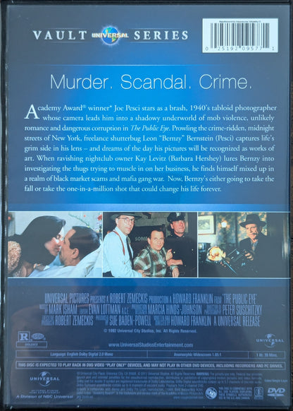 The Public Eye (DVD)