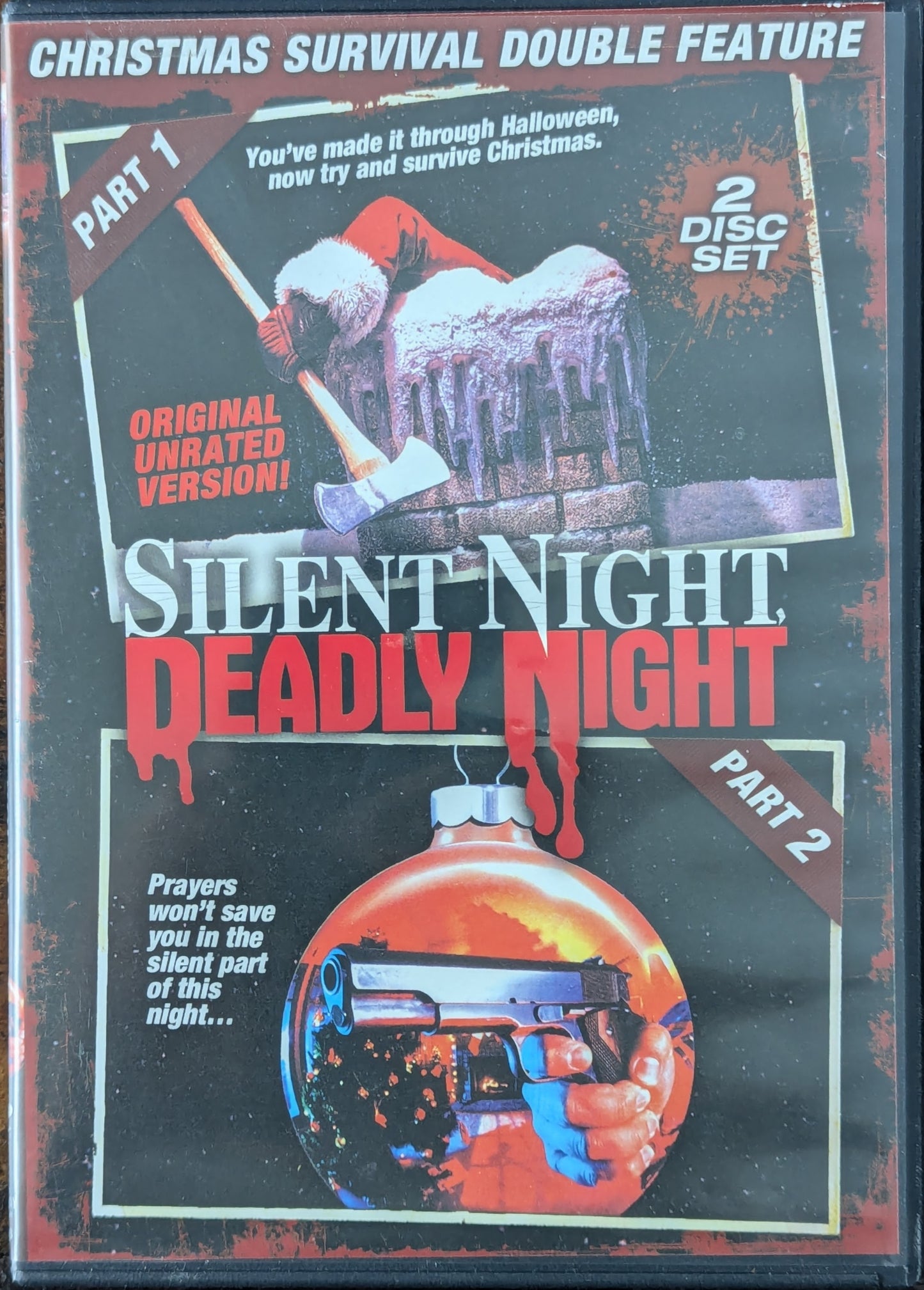 Silent Night, Deadly Night 2 Disc Set (DVD)