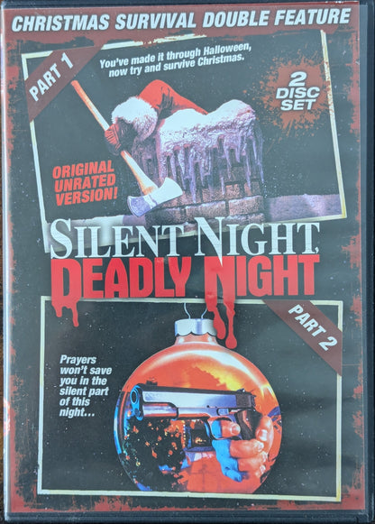 Silent Night, Deadly Night 2 Disc Set (DVD)