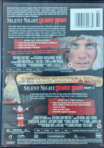 Silent Night, Deadly Night 2 Disc Set (DVD)