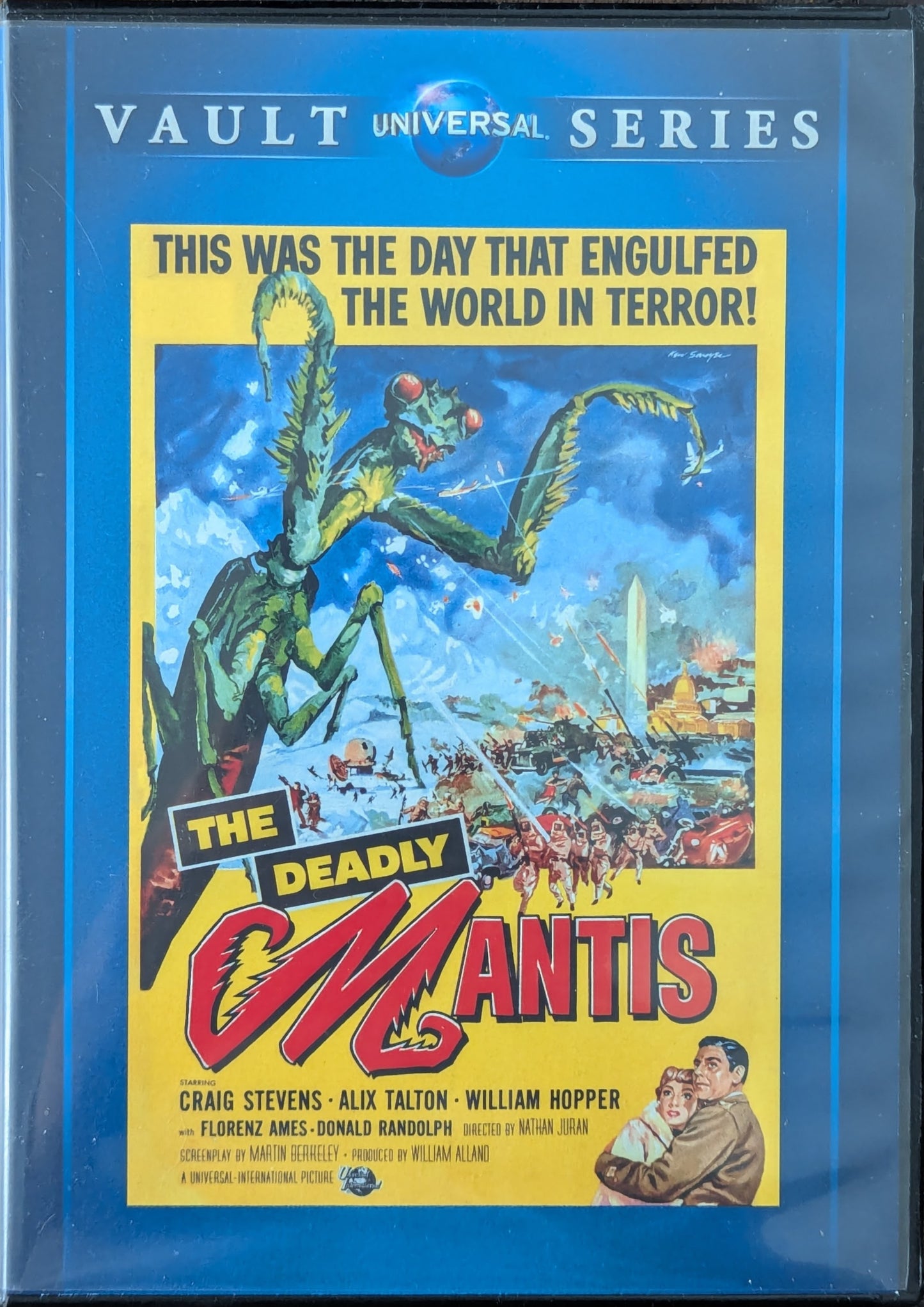 The Deadly Mantis (DVD)