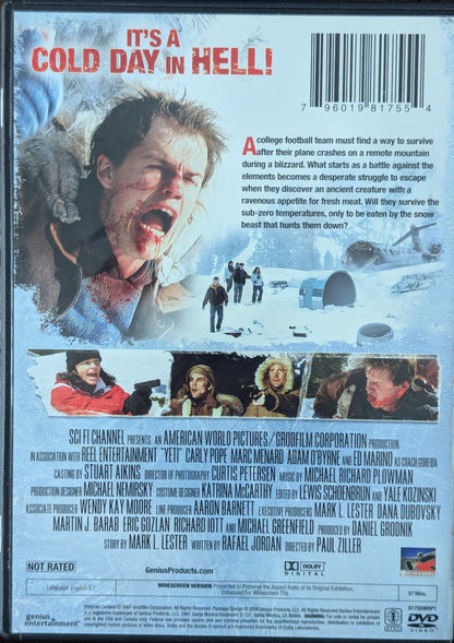 Yeti (DVD)
