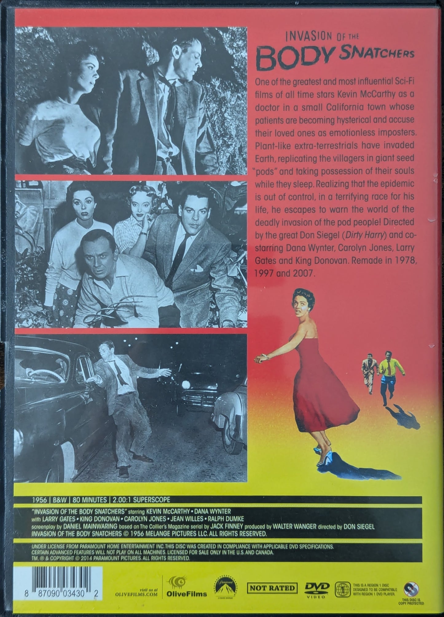 Invasion of the Body Snatchers (DVD)