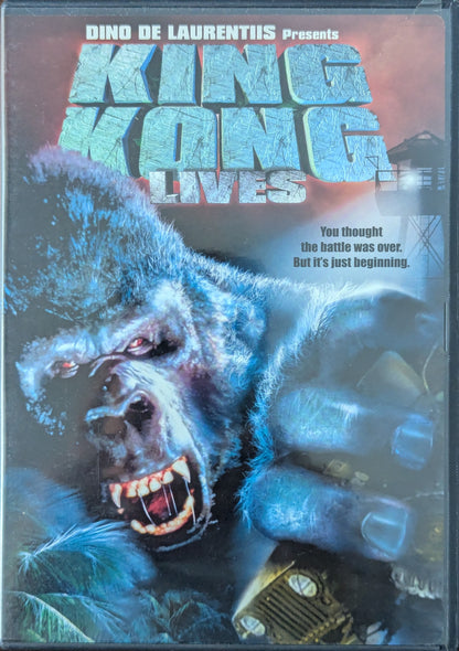 King Kong Lives (DVD)