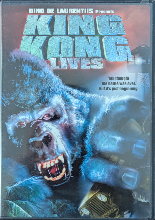 King Kong Lives (DVD)